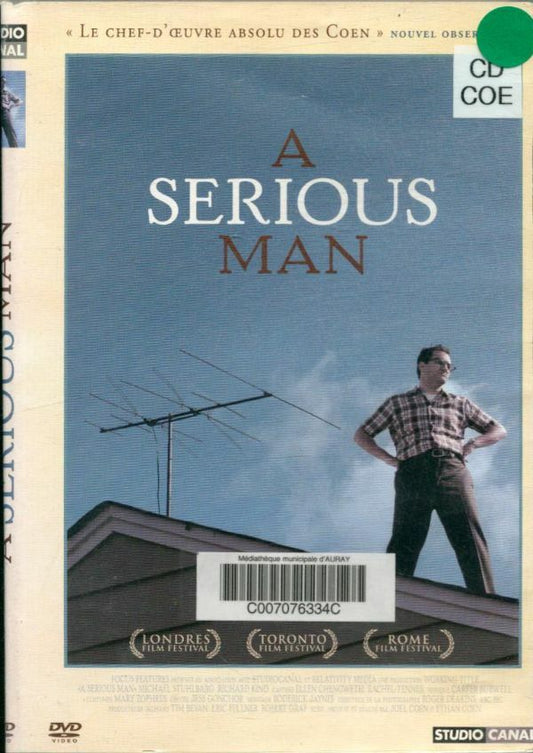 Livrenpoche : A Serious Man - Joel Coen, Ethan Coen - DVD