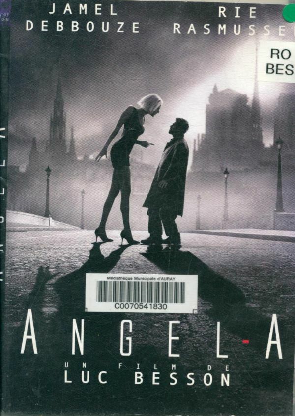 Livrenpoche : ANGEL-A - XXX - DVD