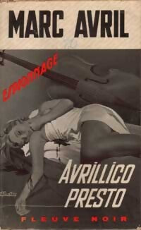 Livrenpoche : Avrillico presto - Marc Avril - Livre