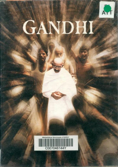 Livrenpoche : Gandhi - Richard Attenborough - DVD