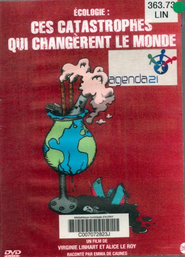 Livrenpoche : Ces catastrophes Qui changèrent Le Monde - Virginie Linhart - DVD