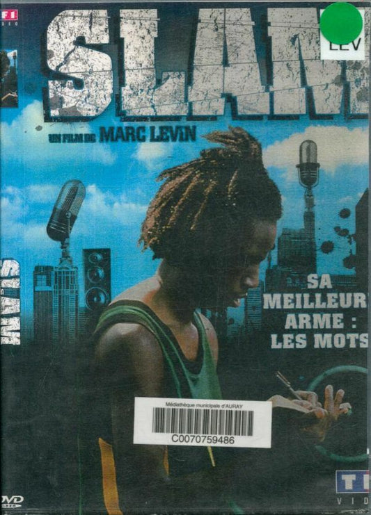 Livrenpoche : Slam - Marc Levin - DVD