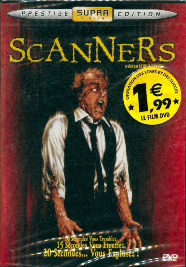Livrenpoche : Scanners - XXX - DVD