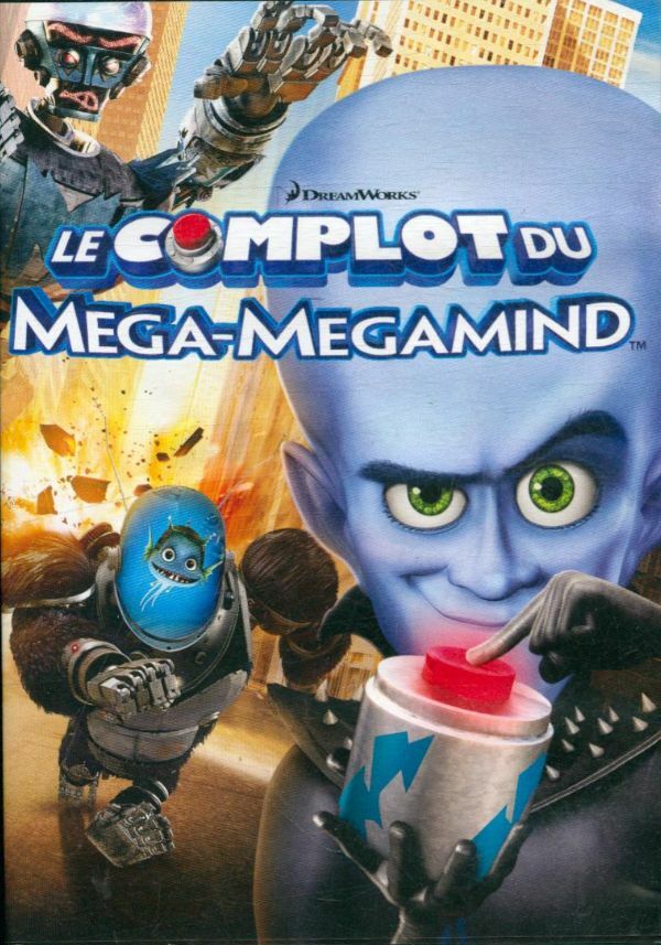 Livrenpoche : Le complot de Mega Megamind - Simon J. Smith - DVD