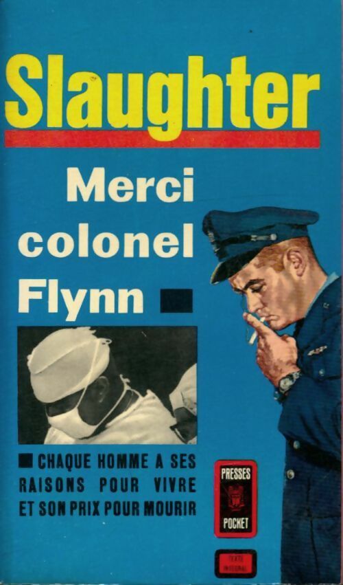 Livrenpoche : Merci, colonel Flynn - Frank Gill Slaughter - Livre
