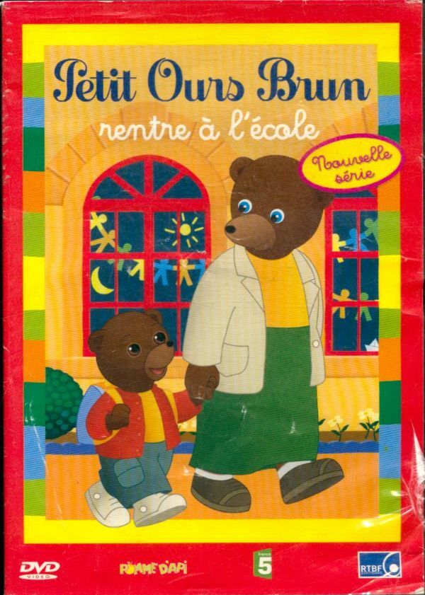 Livrenpoche : Petit Ours : Rentre a l'école - XXX - DVD