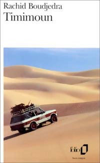 Livrenpoche : Timimoun - Rachid Boudjedra - Livre