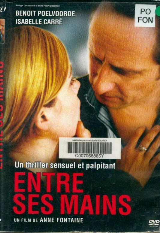Livrenpoche : Entre Ses Mains - Fontaine, Anne - DVD