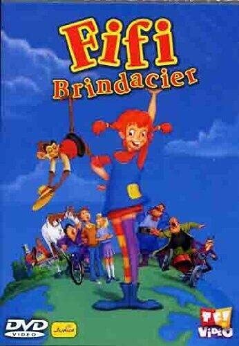 Livrenpoche : Fifi Brindacier et les pirates - Clive Smith - DVD
