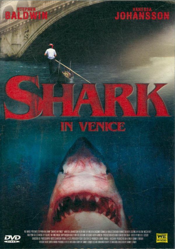Livrenpoche : Shark In Venice - XXX - DVD