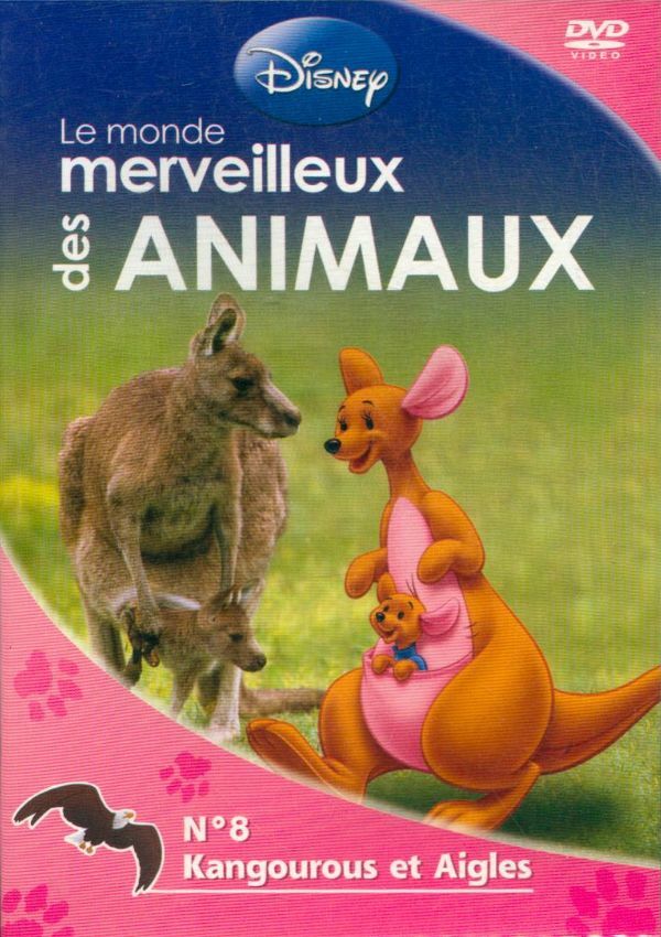Livrenpoche : Le monde merveilleux des Animaux : Numéro 8 Kangourous - XXX - DVD