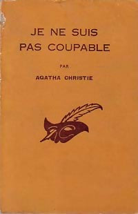 Livrenpoche : Je ne suis pas coupable - Agatha Christie - Livre