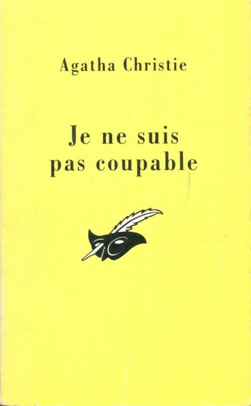 Livrenpoche : Je ne suis pas coupable - Agatha Christie - Livre