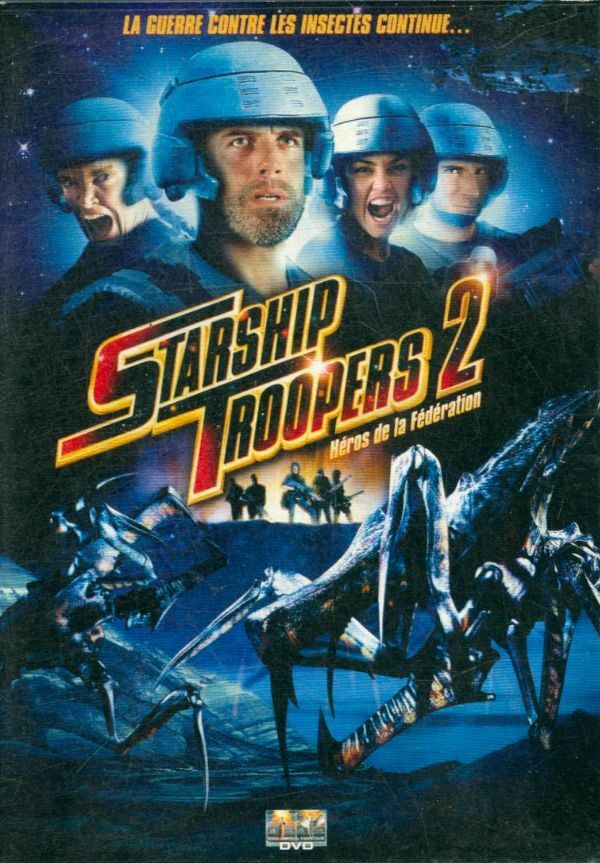 Livrenpoche : Starship Troopers 2 - Phil Tippett - DVD