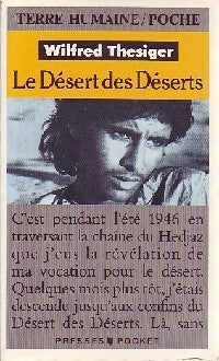 Livrenpoche : Le désert des déserts - Wilfred Thesiger - Livre