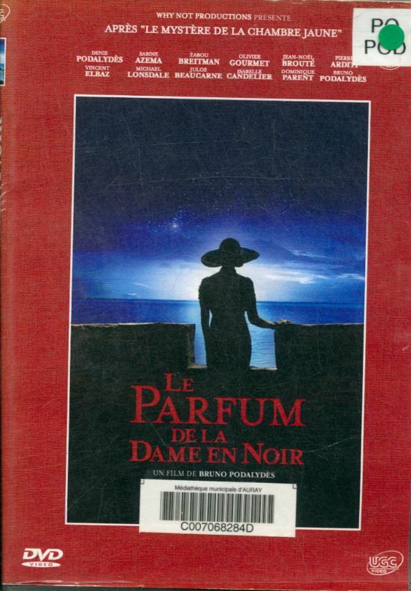 Livrenpoche : Le Parfum de la Dame Noir - XXX - DVD
