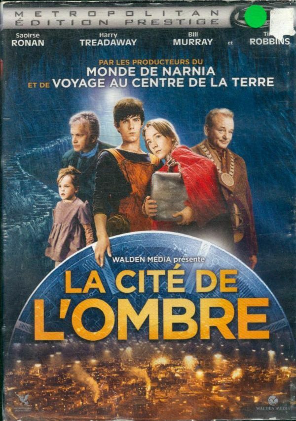 Livrenpoche : La Cité de l'ombre (Édition Prestige) - Gil Kenan - DVD