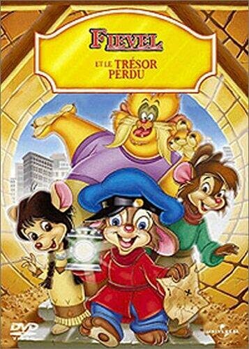 Livrenpoche : Fievel et le Trésor Perdu - Unknown Artist - DVD