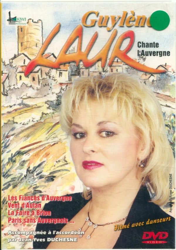 Livrenpoche : Guylène Laur : Une Pointe d'Accent - XXX - DVD