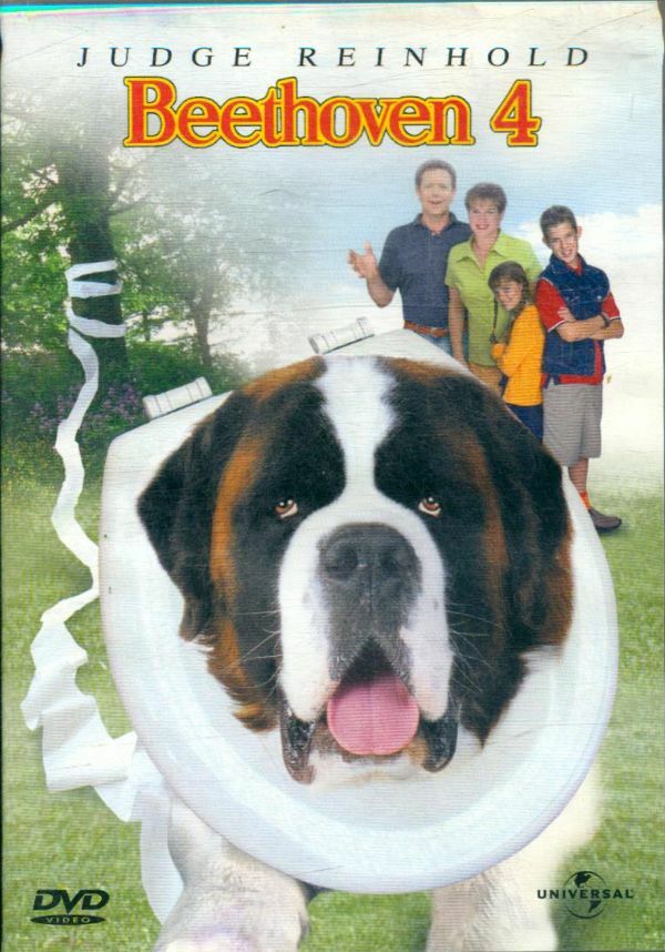 Livrenpoche : Beethoven 4 - David Mickey Evans - DVD