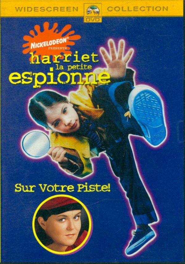 Livrenpoche : Harriet, la petite espionne - Bronwen Hughes - DVD