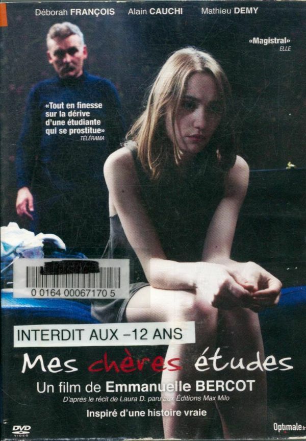 Livrenpoche : Mes chères études - Emmanuelle Bercot - DVD