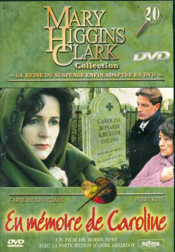 Mary Higgins Clark Vol 20 : En mémoire de Caroline - Spry, Robin - DVD