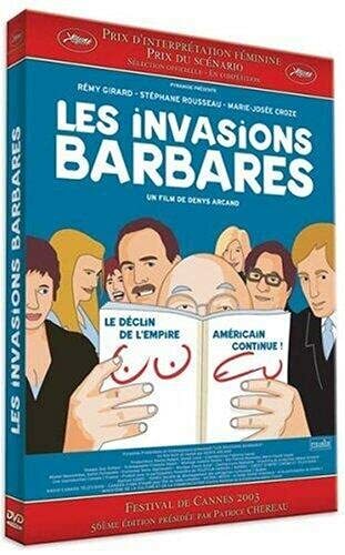 Livrenpoche : Les Invasions barbares - Denys Arcand - DVD
