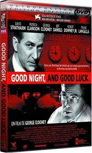 Livrenpoche : Night, and Good Luck (Edition Prestige) - George Clooney - DVD
