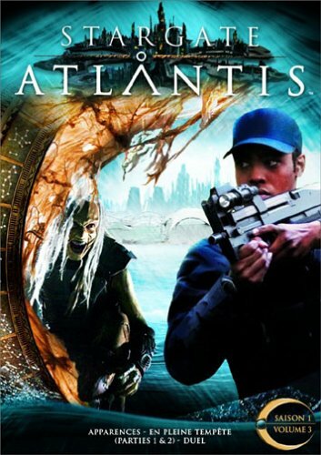 Livrenpoche : Stargate Atlantis Saison 1, Volume 3 - XXX - DVD