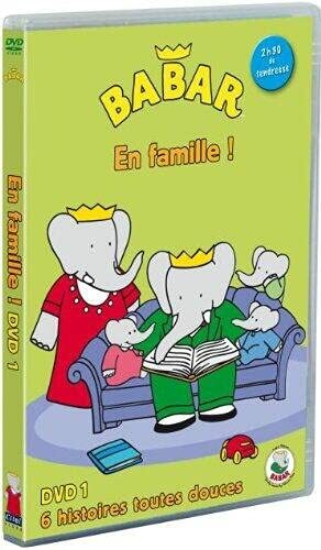Livrenpoche : Babar-en Famille-Vol. 1 - Réalisateur Inconnu - DVD