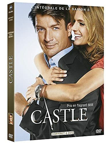 Castle Saison 5 (Coffret 6 DVD) - Inconnu - DVD