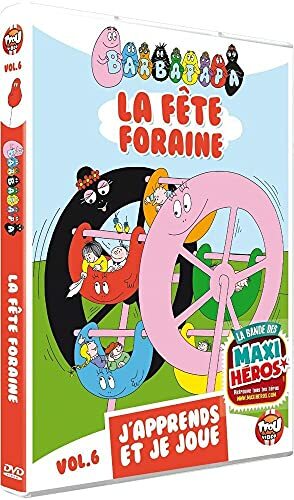 Livrenpoche : Barbapapa, J'apprends et Je Joue Vol. 6 : La fête foraine - Annette Tison, Talus Taylor - DVD