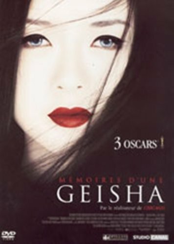 Livrenpoche : Memoires d'une Geisha - Marshall, Rob - DVD