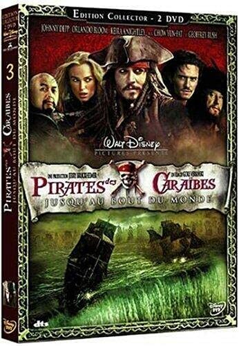 Livrenpoche : Pirates des Caraïbes : Jusqu'au Bout du Monde (Edition Collector) - Gore Verbinski - DVD