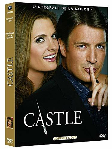 Livrenpoche : Castle saison 4 - coffret 6 DVD - Kevin Hooks, Terlesky, John, Holly Dale, Bowman, Rob, Thomas J. Wright, David Barrett, Bryan Spicer, Jeff Bleckner, Chuck Bowman, Kate Woods, Paul Holahan, Bill Roe - DVD