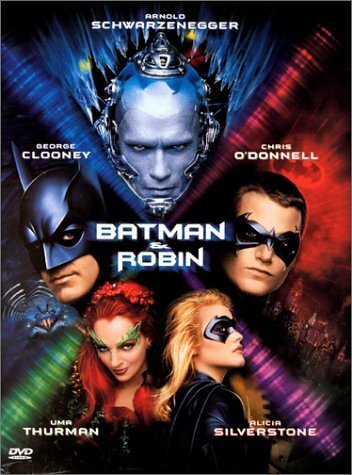 Livrenpoche : Batman & Robin - Schumacher, Joel - DVD