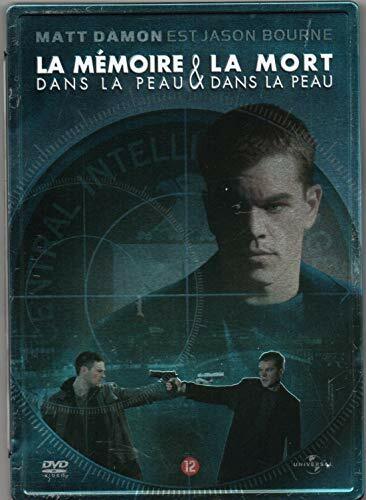 Livrenpoche : La Mort dans la peau / La mémoire dans la peau - Coffret 2 DVD - Paul Greengrass, Doug Liman - DVD