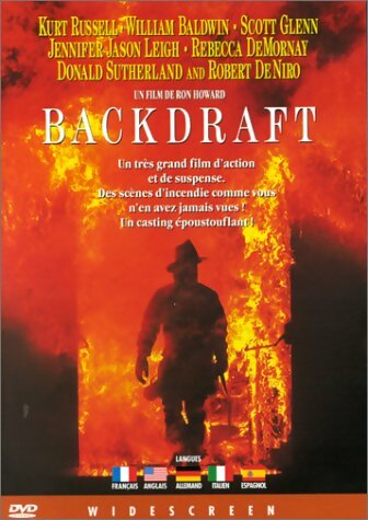 Backdraft - Ron Howard - DVD
