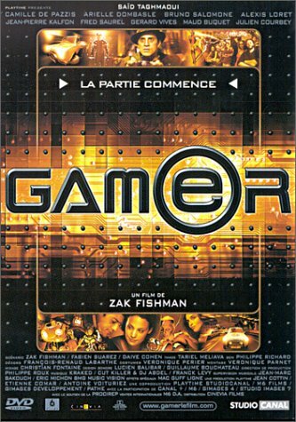 Livrenpoche : Gamer, la partie commence - Patrick Levy - DVD
