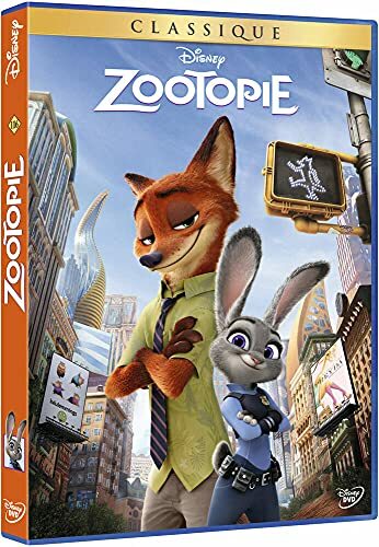 Livrenpoche : Zootopie - Richard Moore, Howard, Byron, Jared Bush - DVD