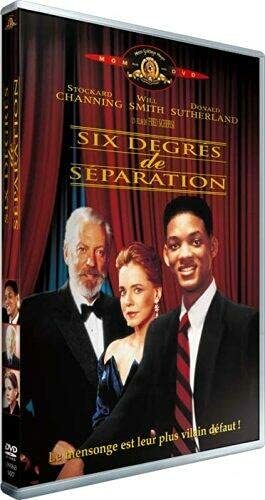 Livrenpoche : Six degrés de séparation - Fred Schepisi - DVD