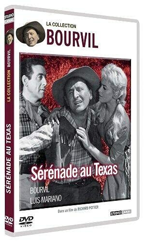 Livrenpoche : Sérénade au Texas - Richard Pottier - DVD