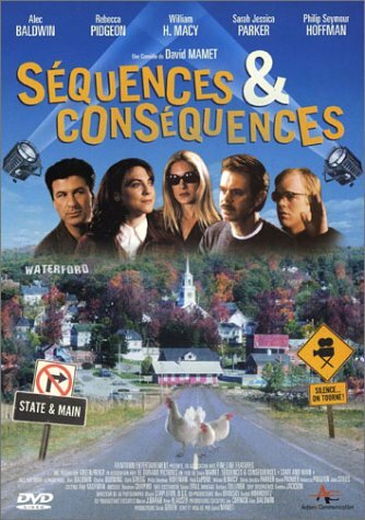 Livrenpoche : Séquences & conséquences - David Mamet - DVD