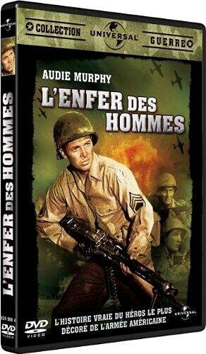 Livrenpoche : L'enfer des hommes - To hell and back - Jesse Hibbs - DVD