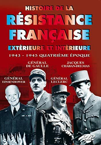 Livrenpoche : Histoire de la Résistance française vol. 4 : De 1943 à 1945 - XXX - DVD