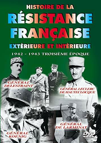 Livrenpoche : Histoire de la Résistance française vol. 3 : De 1942 à 1943 - XXX - DVD
