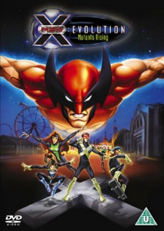 Livrenpoche : X-Men Evolution - Mutants Rising - XXX - DVD