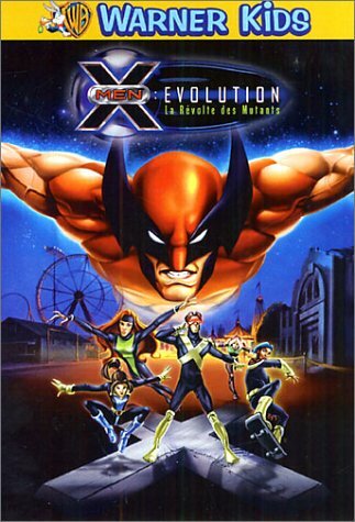 Livrenpoche : X-Men Evolution : La Révolte des mutants - Steven E. Gordon, Frank Paur, Boyd Kirkland - DVD