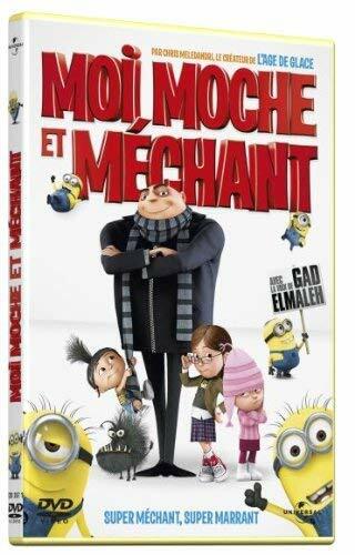 Livrenpoche : Moi Moche et Méchant - Pierre Coffin, Chris Renaud - DVD